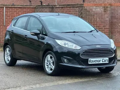 Used Ford Fiesta Zetec 2013 Black Hatchback