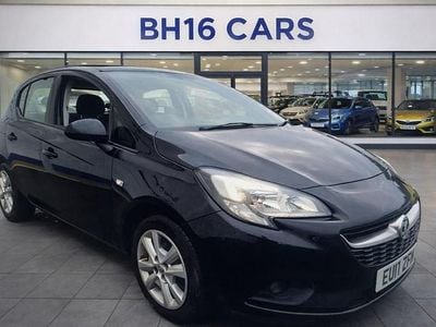 Black Used 2017 Vauxhall Corsa Design Edition Hatchback | £3,650 (Fair price)