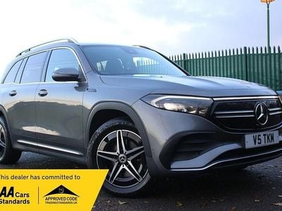 Used Mercedes EQB350 AMG line 214 kW (292 HP) 2022 SUV