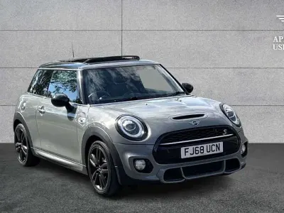 Used Mini Cooper S Hatch 192 HP (141 kW) 2018 Grey Hatchback