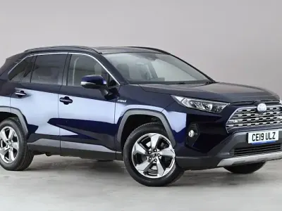 Begagnad Toyota RAV4 Design 222 HK (163 kW) 2025 SUV