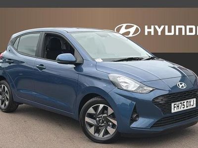 New Hyundai i10 Advanced 63 HP (46 kW) 2025 Red Hatchback