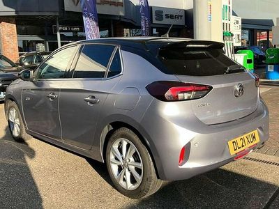Used Vauxhall Corsa Elite 75 HP (55 kW) 2021 Grey Hatchback