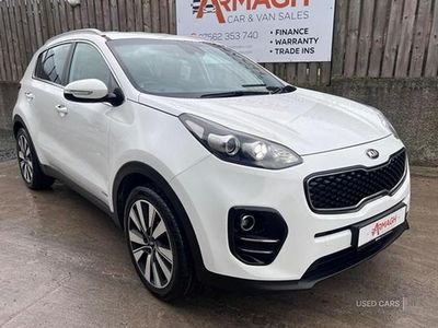 Used Kia Sportage 135 HP (99 kW) 2016 White SUV