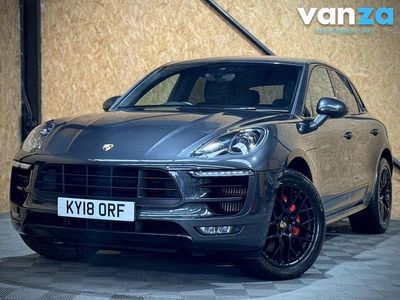 Grey Used 2018 Porsche Macan SUV | £29,995 (Fair price)