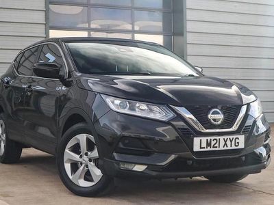 Used Nissan Qashqai Acenta Premium 155 HP (114 kW) 2021 Black SUV