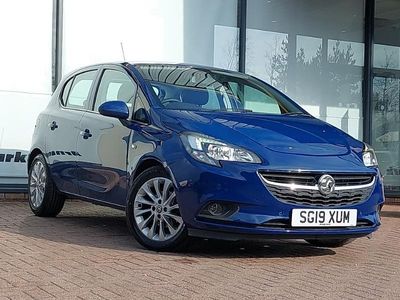 Begagnad Vauxhall Corsa 90 HK (66 kW) 2019 Blå Halvkombi