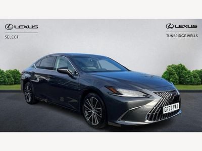 Grey New 2025 Lexus ES300H Sedan | £46,750