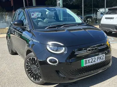 Used Fiat 500e