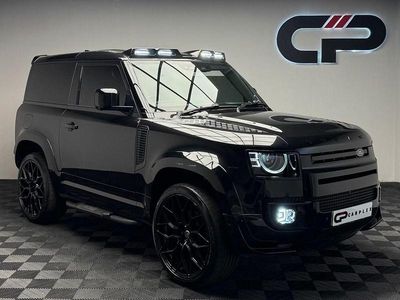 Used Land Rover Defender SE 250 HP (183 kW) 2021 Black Estate