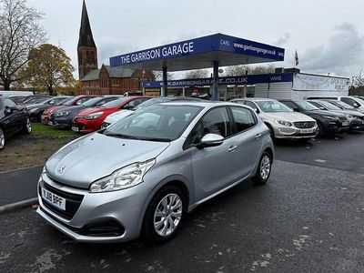 Silver Used 2018 Peugeot 208 Access Hatchback | £5,999 (Fair price)