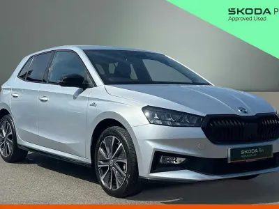 Used Skoda Fabia Monte Carlo 110 HP (80 kW) 2023 Silver Hatchback