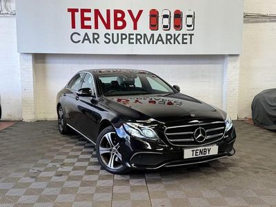 Used Mercedes E220 Premium 194 HP (142 kW) 2019 Black Sedan