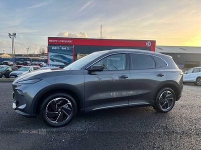 Grey New 2025 MG MG5 EV Trophy Estate | £24,950 (Fair price)