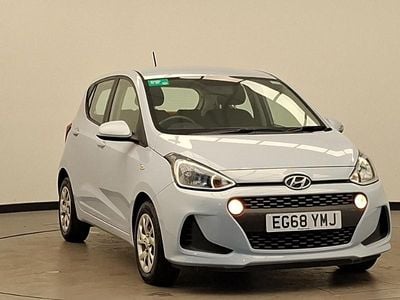 Usado Hyundai i10 SE 87 HP (63 kW) 2019 Cinzento Citadino