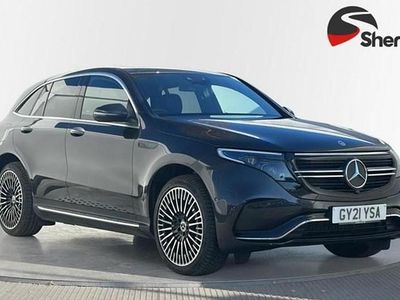 Used Mercedes EQC400 AMG Line Premium 300 kW (408 HP) 2021 Grey SUV