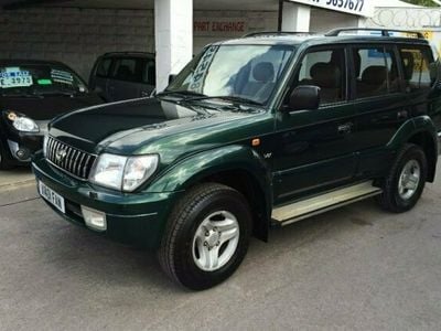 Used Toyota Land Cruiser 123 HP (90 kW) 2000 SUV