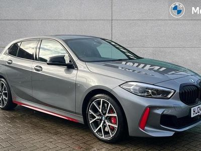Skyscraper grey metallic Used 2024 BMW 128 Comfort Edition Hatchback | £27,904 (Fair price)