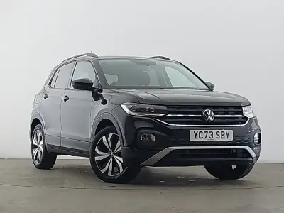 Used VW T-Cross Black Edition 110 HP (80 kW) 2024 Black SUV