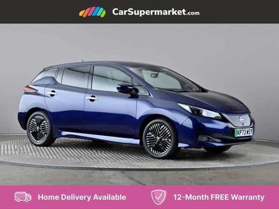 used Nissan Leaf 110kW N-Connecta 39kWh 5dr Auto