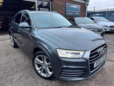 Grey Used 2016 Audi Q3 S-line plus SUV | £11,290 (Fair price)