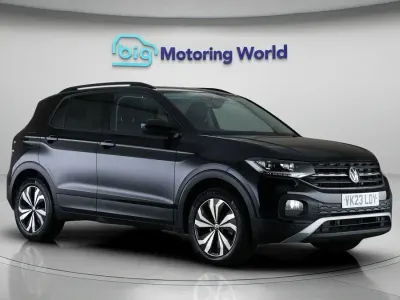Used VW T-Cross Black Edition 108 HP (79 kW) 2023 SUV