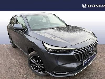 Used Honda HR-V Elegance 131 HP (96 kW) 2022 Grey SUV