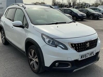 Begagnad Peugeot 2008 Allure 110 HK (80 kW) 2008