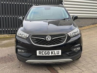 Used Vauxhall Mokka X Active 138 HP (101 kW) 2019 Black SUV