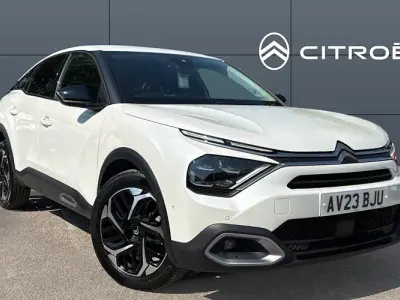 Used Citroën C4 PureTech 131 HP (96 kW) 2023 White SUV