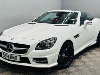 Used Mercedes SLK250 AMG 204 HP (150 kW) 2013 White Cabriolet