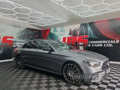 Used Mercedes E200 AMG line 200 HP (147 kW) 2022 Grey Sedan