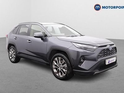 Grey Used 2022 Toyota RAV4 Estate | £27,549 (Fair price)