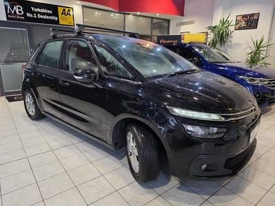 Black Used 2017 Citroën C4 Picasso Touch MPV | £5,693 (Fair price)