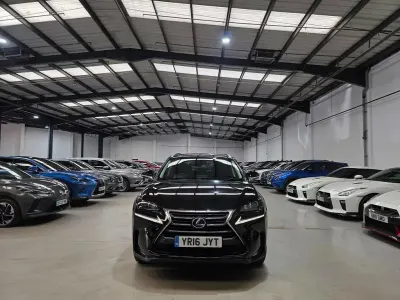 Used Lexus NX300h Luxury Line 197 HP (144 kW) 2016 Black SUV