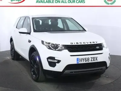Used Land Rover Discovery 5 SE 180 HP (132 kW) 2018 White SUV
