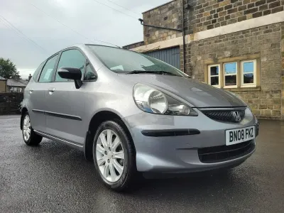 Used Honda Jazz SE 2008 Silver Hatchback