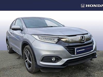 Used Honda HR-V SE 130 HP (95 kW) 2020 Silver SUV