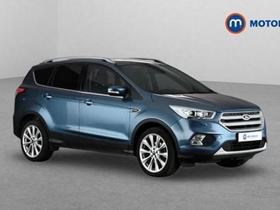 Used Ford Kuga Titanium X 150 HP (110 kW) 2019 Blue SUV