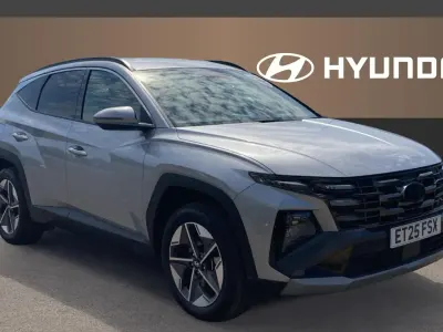 Used Hyundai Tucson Premium 252 HP (185 kW) 2025 Silver SUV