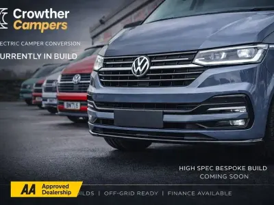 New VW Transporter Pro 100 kW (136 HP) 2025 Grey Van