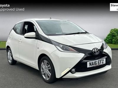 used Toyota Aygo 1.0 VVT-i X-Pression 5dr x-shift