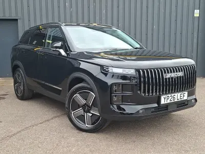New Jaecoo 7 204 HP (150 kW) 2026 Black SUV