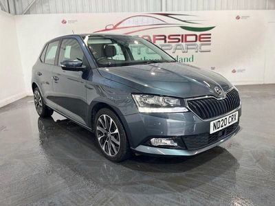 Grey Used 2020 Skoda Fabia SE Drive Hatchback | £9,999 (Fair price)