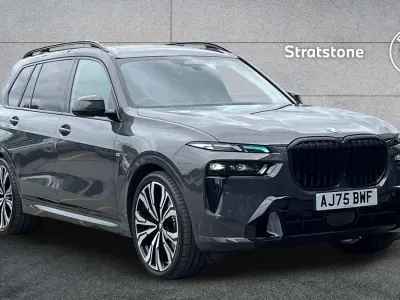 New BMW X7 M Sport 347 HP (255 kW) 2026 Grey SUV