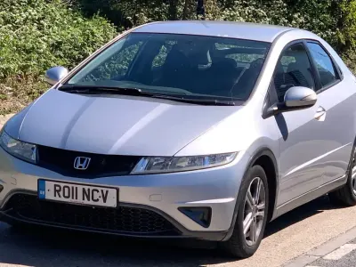 Begagnad Honda Civic