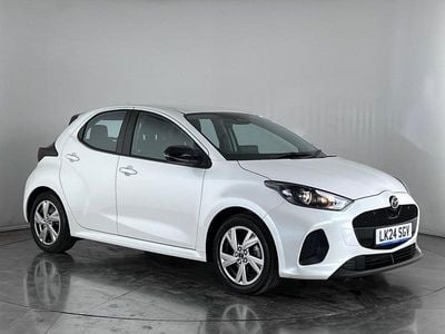White Used 2024 Mazda 2 Exclusive-Line Hatchback | £16,750 (Fair price)