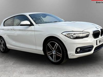 Used BMW 118 Sport Line 136 HP (100 kW) 2017 Hatchback