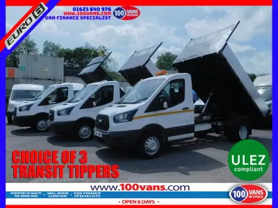 Usado Ford Transit 130 CV (95 kW) 2020 Blanco Descapotable