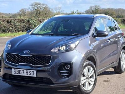 Used Kia Sportage 130 HP (95 kW) 2017 SUV
